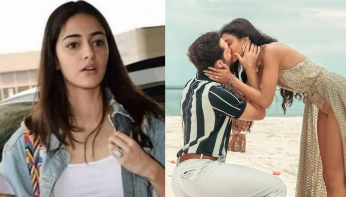  Ananya Pandey च्या बहिणीला फिल्मी अंदाजात बॉयफ्रेण्डकडून प्रपोज