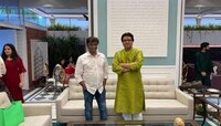 'कृष्णकुंज' वरून राज ठाकरे यांचा 'शिवतीर्था'वर गृहप्रवेश
