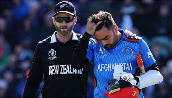 जर AFG Vs NZ यांचा सामना अनिर्णित ठरला तर...