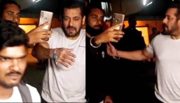 चाहत्याचा वेडेपणा पाहून सलमाननं उचललं भयंकर पाऊल : VIDEO 