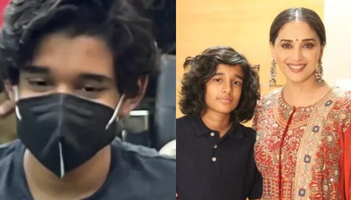 Madhuri Dixit च्या मुलाकडून कॅन्सर रुग्णांसाठी मोठी गोष्ट 