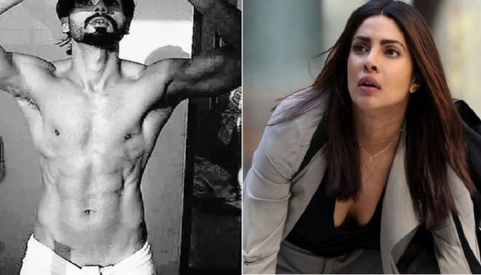 Priyanka च्या घरी Shahid Kapoor टॉवेलवर दिसताच उडाला एकच गोंधळ...