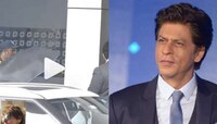 फोटोग्राफर्सला बघताच शाहरूखने केलं असं काही, तरीही कॅमेऱ्यात कैद 