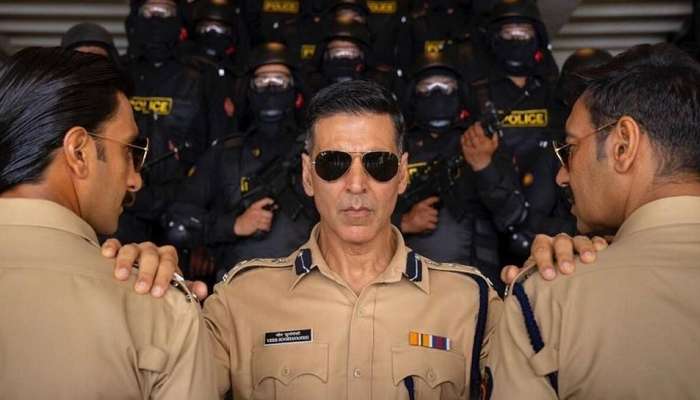 Sooryavanshi : अक्षय कुमारच्या सूर्यवंशीमध्ये रोहित शेट्टीकडून मोठी चूक, युझर्सकडून ट्रोलिंग 