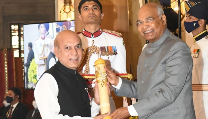 PAK च्या माजी लष्करी अधिकाऱ्याला भारतात पद्म पुरस्कार, जाणून घ्या का मिळाला सन्मान?