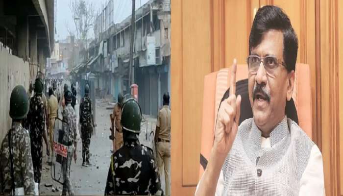 Tripura violence : 'या' कारणासाठी भाजपने घडवला हिंसाचार, संजय राऊत यांचा खळबळजनक आरोप