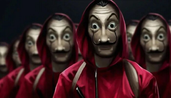 Money Heist च्या प्रोफेसरची भूमिका लागली बॉलिवूड अभिनेत्याच्या हाती