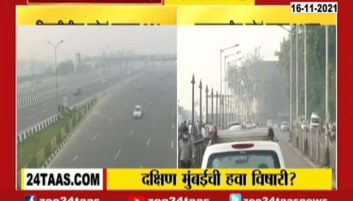 Mumbai Bhagwan Bhat, Vatavaran Foundation spoke On Airpollution in South Mumbai