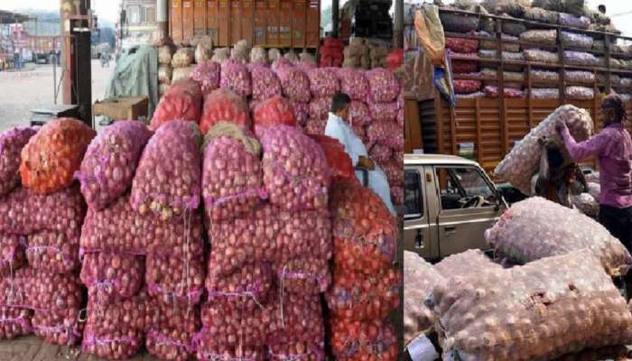 नवी मुंबईत माथाडी कामगारांचा अचानक संप, कांदा-बटाटा मार्केट बंद
