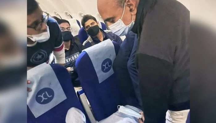 डॉक्टर केंद्रीय मंत्री ठरले 'देवदूत', वाचवला प्रवाशाचा जीव 