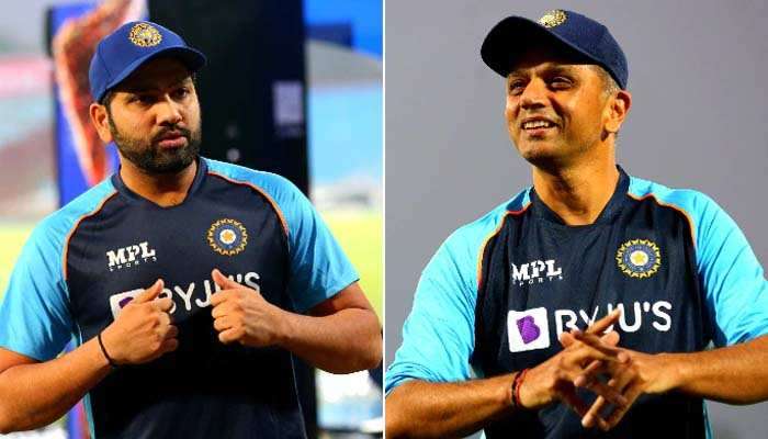 Dravid आतापासून बनवतोय पुढच्या टी20 वर्ल्ड कपसाठी Team India? रोहित शर्माने दिले संकेत