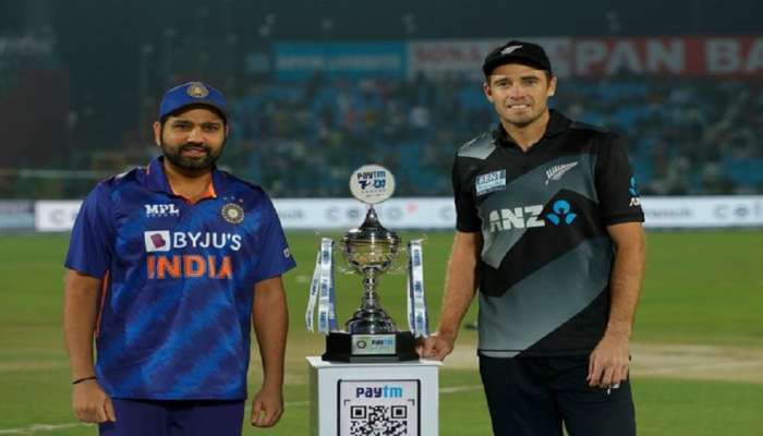 IND vs NZ: वचपा काढणार? न्यूझीलंडकडून टीम इंडियाला 165 धावांचं आव्हान