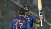 IND vs NZ: भारताच्या विजयात 'सूर्य' तळपला, टीम इंडियाचा दणदणीत विजय