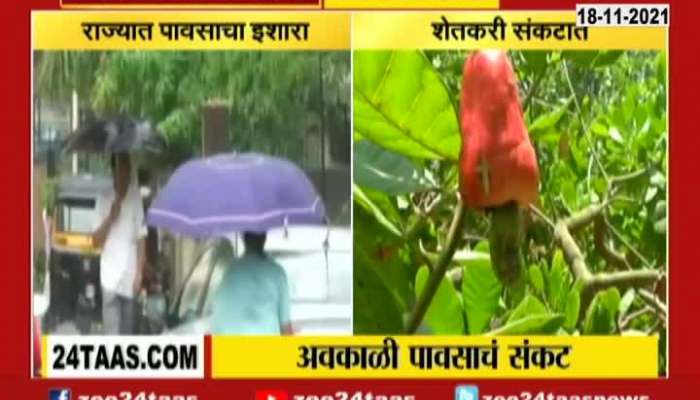 Weather Report IMD Alert Rainfall In Various Parts Of Maharashtra