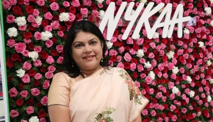 Nykaa : &#039;फाल्गुनी नायर&#039; गुंतवणूकदारांसाठी मोठा अनुभव, &#039;या&#039; गोष्टी कटाक्षाने पाळल्या 