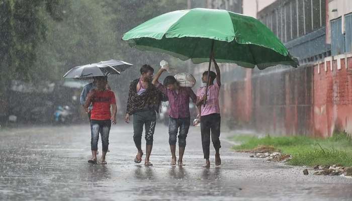 राज्यात पुन्हा पावसाची शक्यता, या भागात मेघगर्जनेसह पाऊस