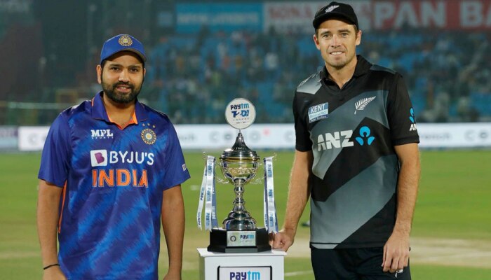 IND vs NZ 2nd T 20 | टीम इंडियाला मालिका विजयाची संधी तर न्यूझीलंडसाठी &#039;करो या मरो&#039;