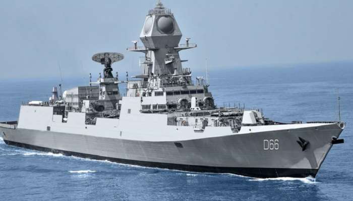 भारतीय नौदलात स्वदेशी बनावटीची अत्याधुनिक युद्धनौका  