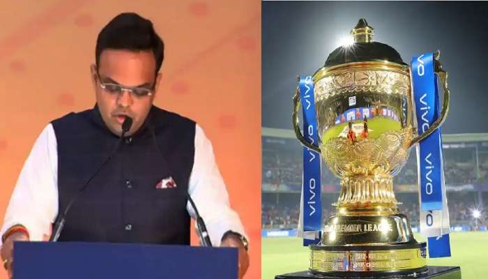  IPL 2022 चं आयोजन कुठे होणार, जय शाह म्हणाले.....