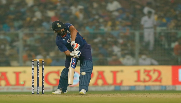 IND vs NZ 3rd T20 | &#039;हिटमॅन&#039; रोहितचे धमाकेदार अर्धशतक, न्यूझीलंडला विजयासाठी 185 धावांचे आव्हान