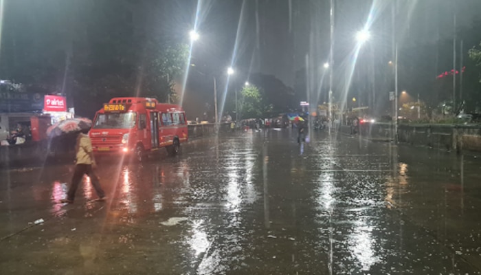 Mumbai Rain Update | मुंबईसह उपनगरात मुसळधार पाऊस