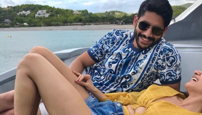 Samantha नव्हे, तर ही प्रसिद्ध अभिनेत्री Naga Chaitanya चं पहिलं प्रेम