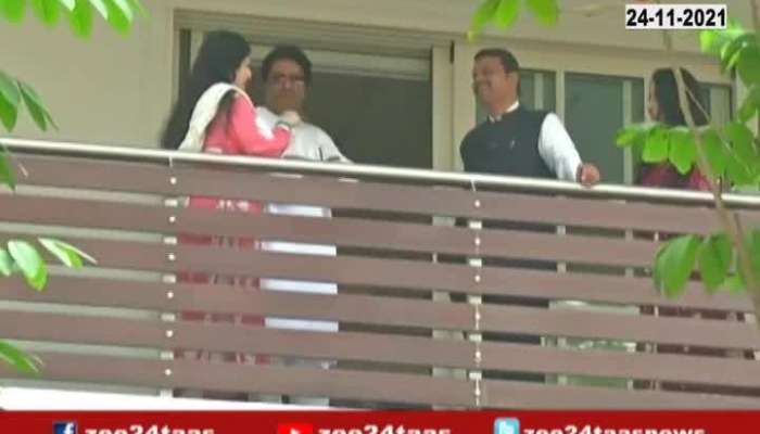 Raj Thackeray And Devendra Fadanvis Meeting At Shivtirtha, but why they meet know the reason