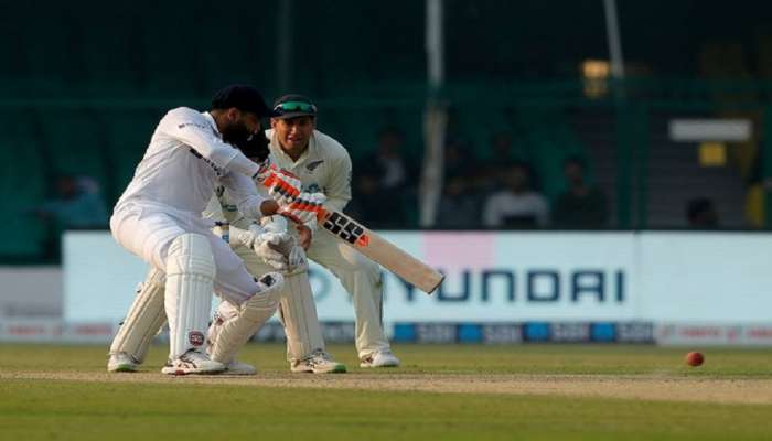 IND vs NZ : पहिला दिवस भारताचा...4 विकेट्स गमावून टीम इंडियानं केल्या 258 धावा 