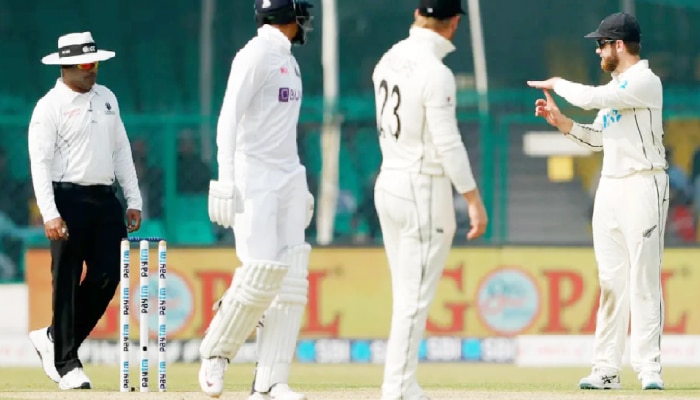 IND vs NZ : कानपूर टेस्टमध्ये खराब अंपायरिंगचा न्यूझीलंडला फटका!