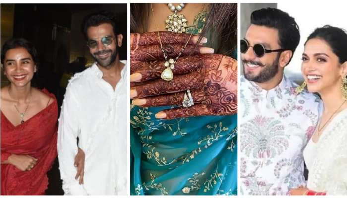 Bollywood Actresses Mangalsutra : प्रियंका ते अगदी पत्रलेखापर्यंत, एवढ्या महागड्या मंगळसुत्रांना पसंती