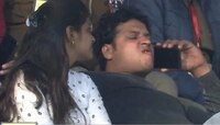 कानपूरचा 'गुटखा मॅन' पुन्हा आला स्टेडियमवर, व्हायरल फोटोवर दिलं हे स्पष्टीकरण