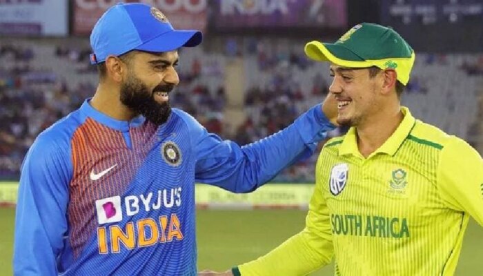 India Tour South Africa 2021 : भारताच्या दक्षिण आफ्रिका दौऱ्यावर नव्या व्हेरिएंटचं सावट