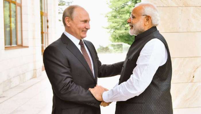 रशियाचे राष्ट्राध्यक्ष व्लादिमीर पुतिन भारत दौऱ्यावर येणार