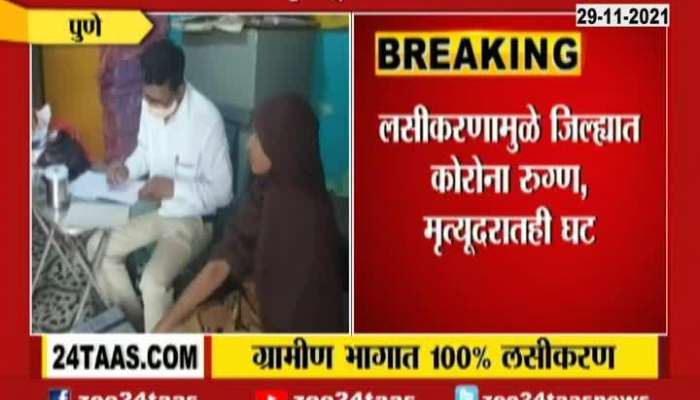 Pune stood second for mass vaccination
