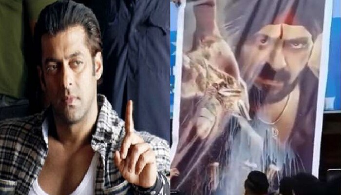 सिनेमागृहात फटाके फोडल्यानंतर Salman Khan च्या चाहत्यांचा अणखी कहर 