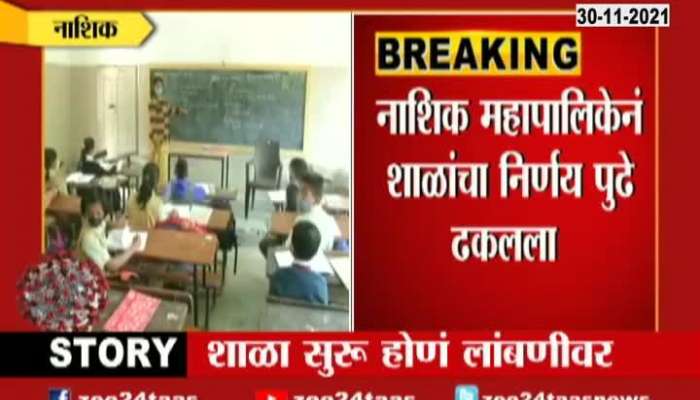Nashik School Reopening willbe After 10th December