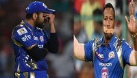  मुंबई इंडियन्सकडून रोहित शर्मासह 3 खेळाडू रिटेन, 'सिक्सर किंग'चा पत्ता कट 