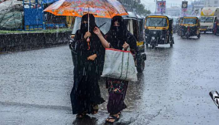 राज्यात मुंबईसह &#039;या&#039; ठिकाणी पाऊस, अनेक ठिकाणी ढगाळ वातावरण