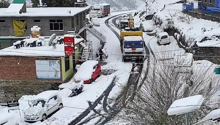 हवामानाची लहर; थंडी- पावसाचा कहर 