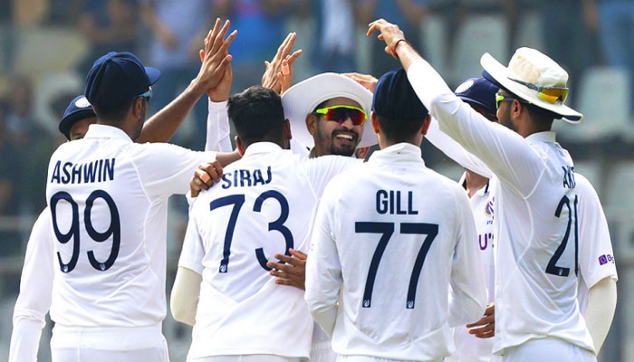 IND vs NZ 2nd Test | टीम इंडियाच्या फिरकीसमोर न्यूझीलंडची घसरगुंडी, पहिला डाव 62 धावांवर आटोपला 