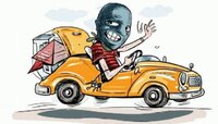 भुताने टाकला 12 लाखांचा दरोडा, पोलिसांनीही भुताला पकडलंच