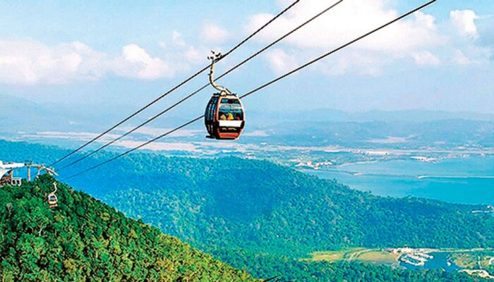 Mumbai Ropeway Project | मुंबईत एमएमआरडीए मार्फत लवकरच रोप वे प्रकल्प 