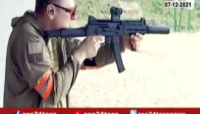 Rifle AK 203 In Indian Army