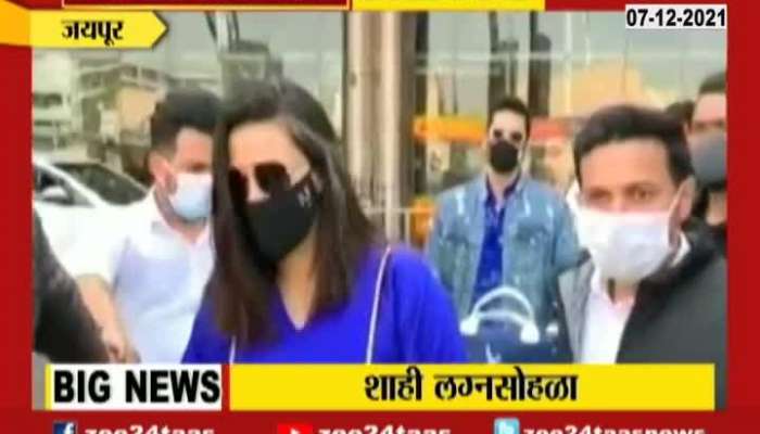 Bollywood Celebrities Arrives At Jaipur For Katrina And Vickey Kaushal Marriage