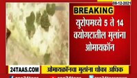 VIDEO : ओमायक्रॉनचा लहान मुलांना धोका अधिक 
