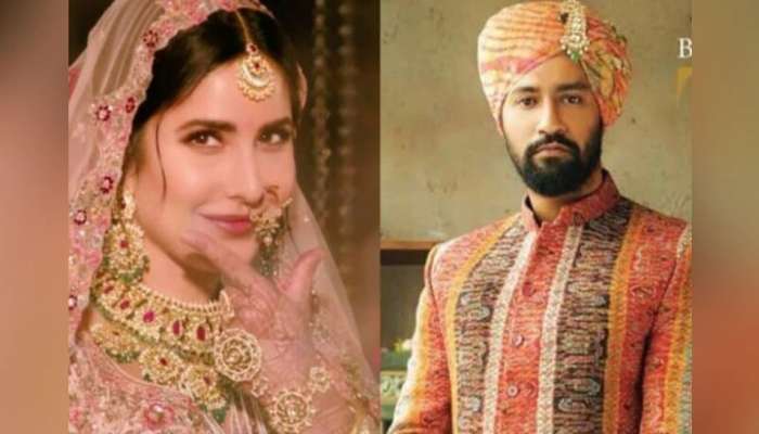 Katrina Kaif Vicky Kaushal Wedding: &#039;या&#039; कलाकाराच्या लग्नाला हुबेहुब कॉपी करणार Katrina-Vicky 