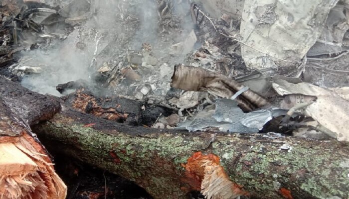 मोठा अपघात! पाहा CDS बिपीन रावत यांच्या Helicopter Crash चा भीतीदायक व्हिडीओ 