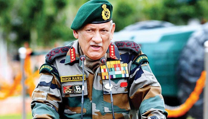 CDS Bipin Rawat Death News : सीडीएस बिपिन रावत यांचं &#039;ते&#039; शेवटचं विधान