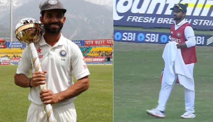 Ajinkya Rahane! ज्या सीरीजमध्ये बनला कर्णधार त्याच सीरीजमध्ये उचलावे लागले ड्रिंक्स