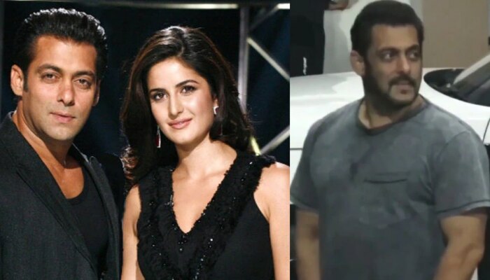 Katrina- Vicky wedding : पाहा लग्नाला काही तास उरलेले असतानाच विमानतळावरुन सलमान कुठे निघाला ?